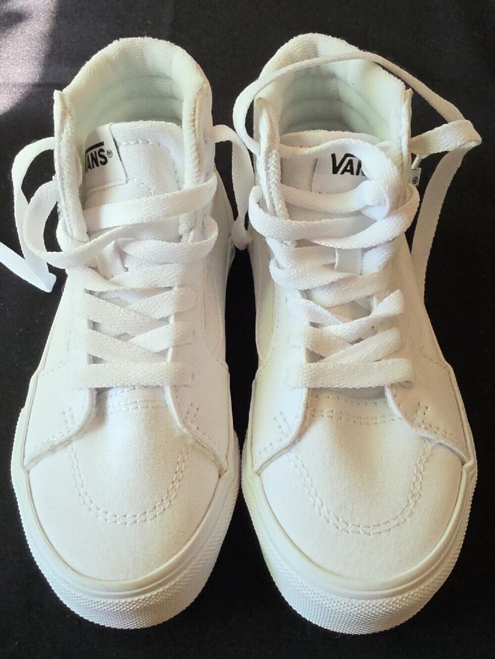 Vans Kids Filmore High-Top Lace Up Sneakers